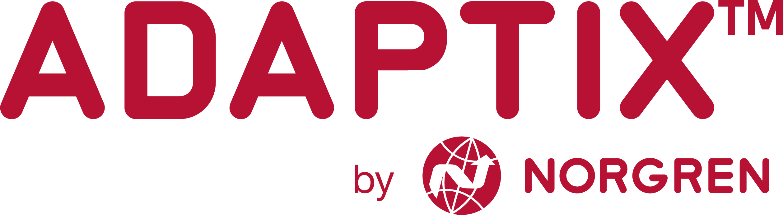 Logotipo de Adaptix by Norgren.