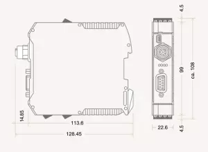 Diagrama Controlador BK Mikro BKM91