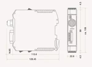 Diagrama Controlador BK Mikro BKM91D