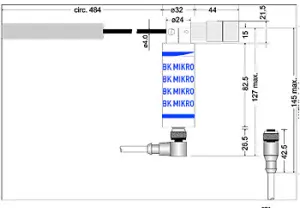 Diagrama del escáner BK Mikro TK91A